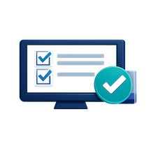 Detailed audit trail icon