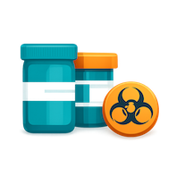 Dispose and Report icon